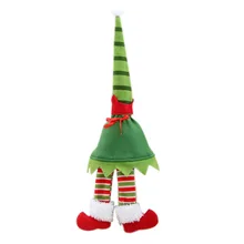 Рождественская бутылка вина крышка набор эльф дизайн дома вечерние обеденный стол бутылки украшения