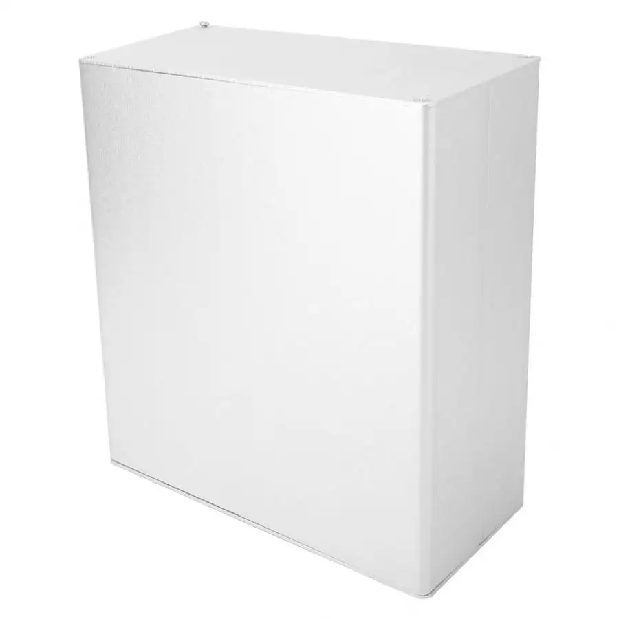 80x160x180 мм распределительная коробка для проводов корпус Электронный DIY проект алюминиевый корпус для охлаждения для печатной платы