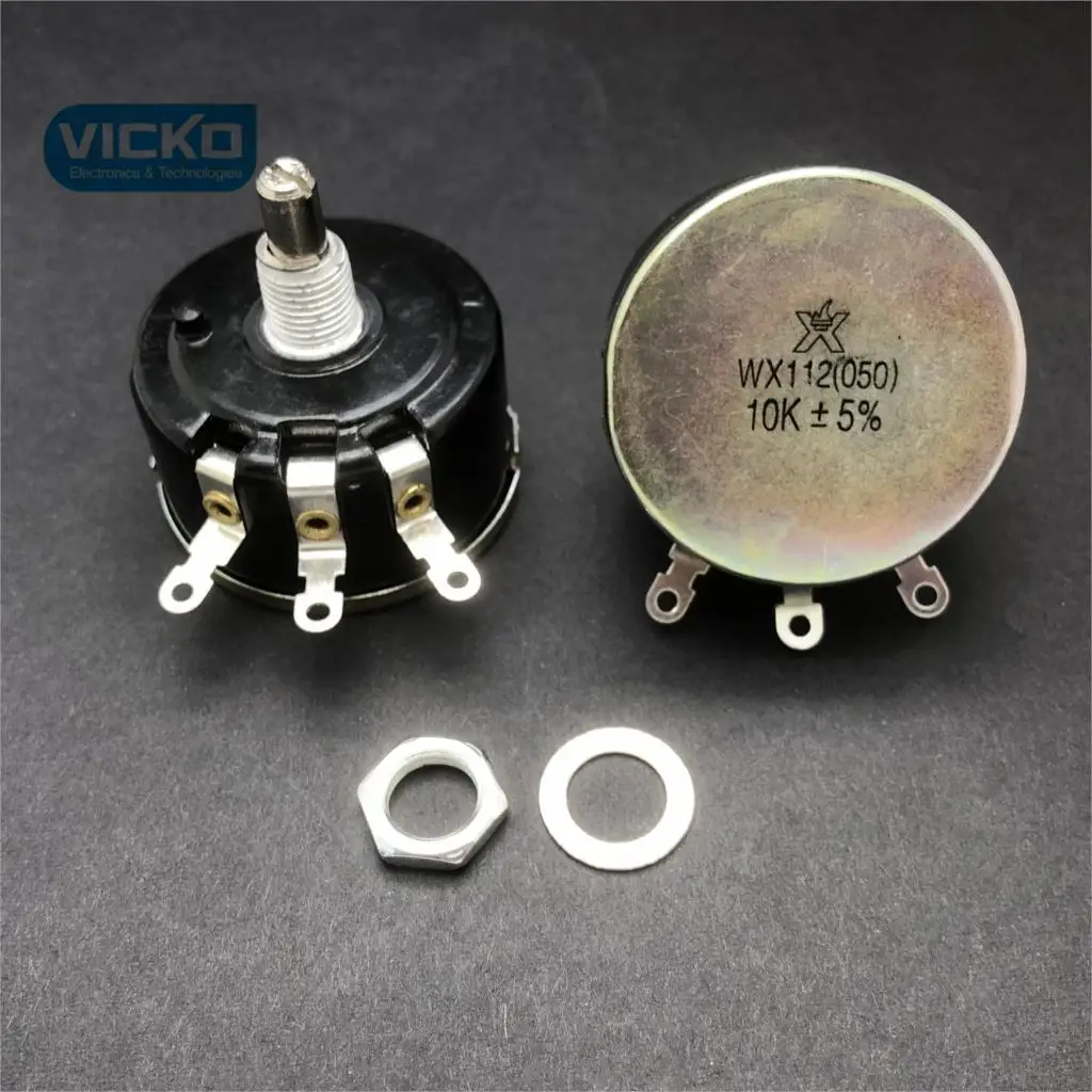 [YK] WX112 WX050 15K 22K 33K 47K 5W однооборотный стандартный переключатель | Обустройство дома