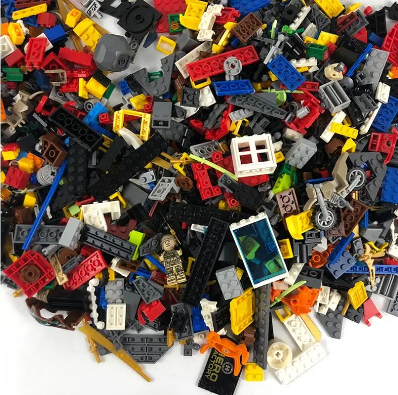 1000 Pieces DIY Building Blocks Bulk Sets City Creative Classic Technic Bricks Creator Kids Toys For Children | Игрушки и хобби