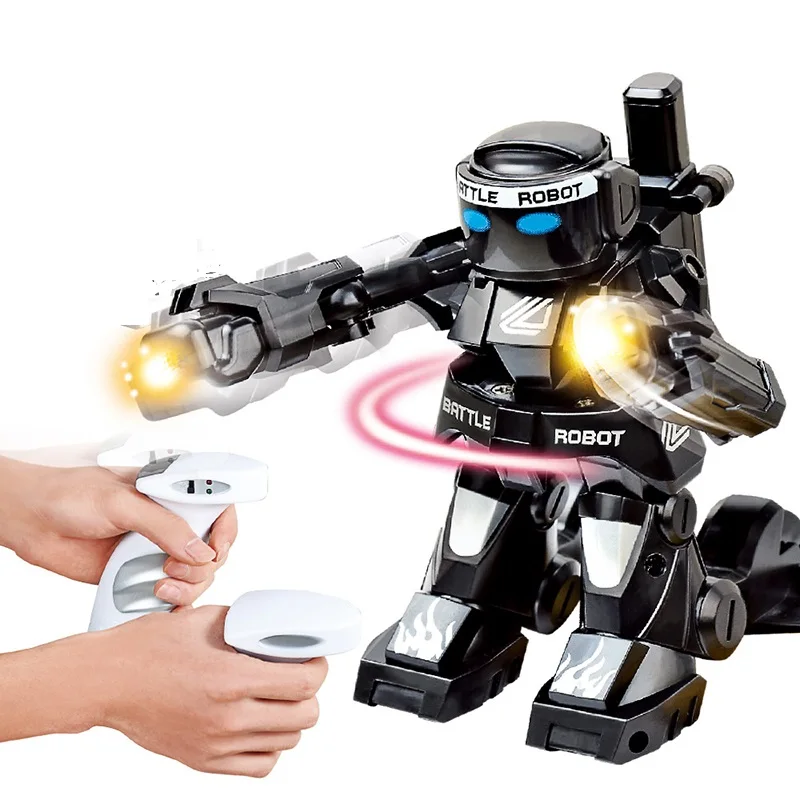 robot with remote control toy
