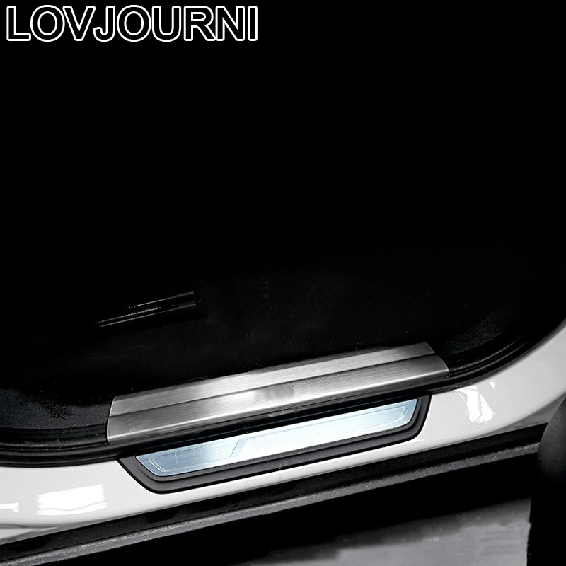 

Foot Pedal Exterior Automovil Automobile Auto Bright Sequins Decoration Sticker Strip 11 12 13 14 15 16 17 18 FOR BMW X4 series
