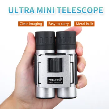 

Outdoor Binoculars Telescope Sports Ultra HD 30X22 Portable Mini Size Traveling Hiking Wild Hunting бинокль ночного видения #gh