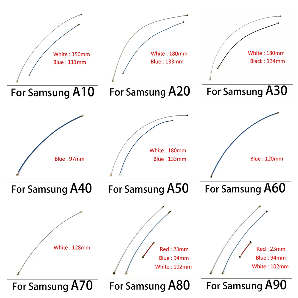 

Антенна Wi-Fi для Samsung A10 A20 A30 A40 A50 A60 A70 A80 A90 A01 A11 M21 M51 F41