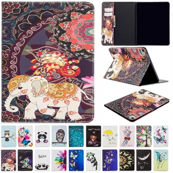 

Cartoon Flip Leather Stand Cover For Apple iPad Pro 12.9'' 2018 Tablet Case Protective Smart Case For iPad Pro 12.9 4th Gen 2020