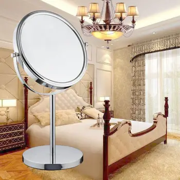 

Table Top 3x Makeup Mirror Double Side Cosmetic Magnification Mirrors for Bathroom or Bedroom