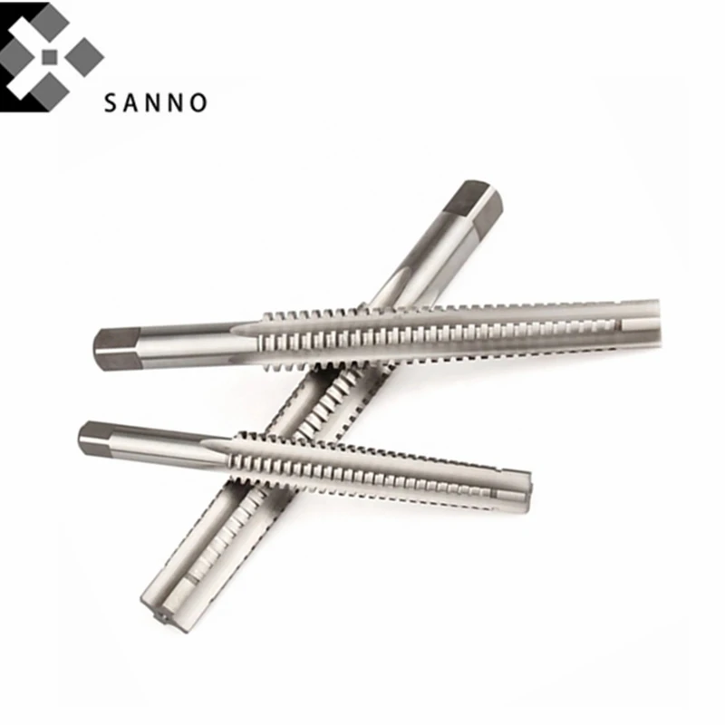 Trapezoidal metric HSS left thread machine tap TR8 - TR20 Hss special trapezoidal T type thread taps for cast iron, steel etc (1)