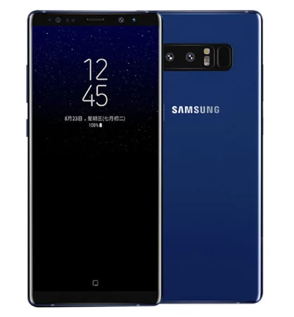 海外版 GALAXY note 8 SM-N950F/DS デュアルSIMフリー