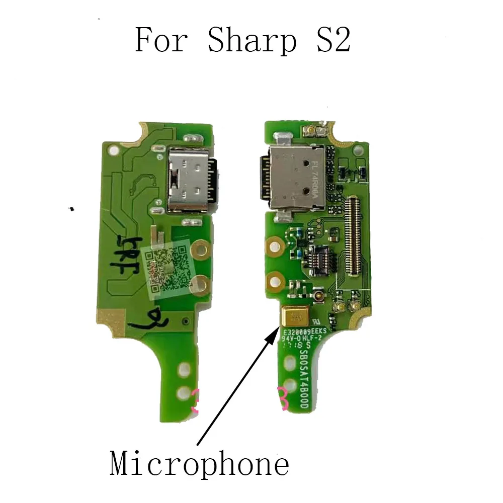 BestNull для Sharp Aquos S2 USB зарядная плата подключения к зарядной док-станции с запасными