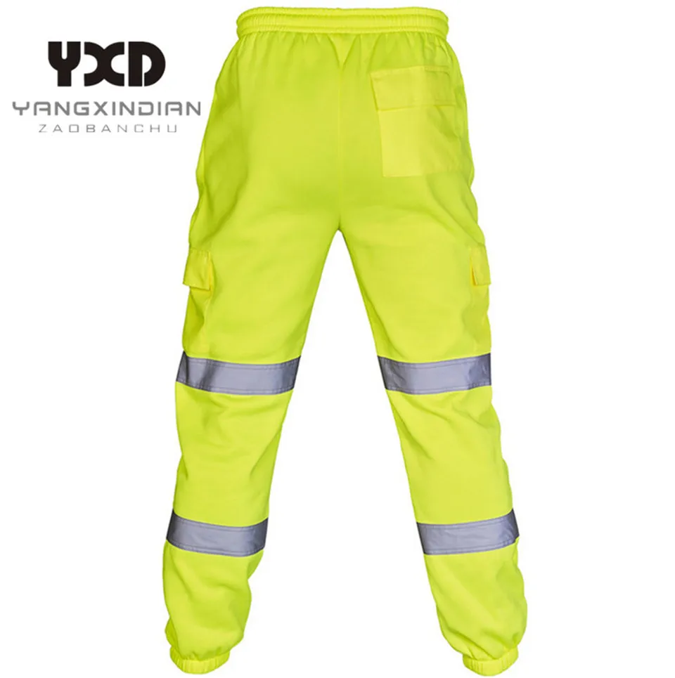 Compra Pantalones Para Hombre Para Hombre Seguridad Seguridad Trabajo  Trabajo Trocar Pantalones Fluorescentes Tallas 4XL Hombre Joggers Deporte  Pantalón Safari Estilo Masculino Luz Pantalón Barato | Entrega Rápida Y  Calidad | Es.Dhgate