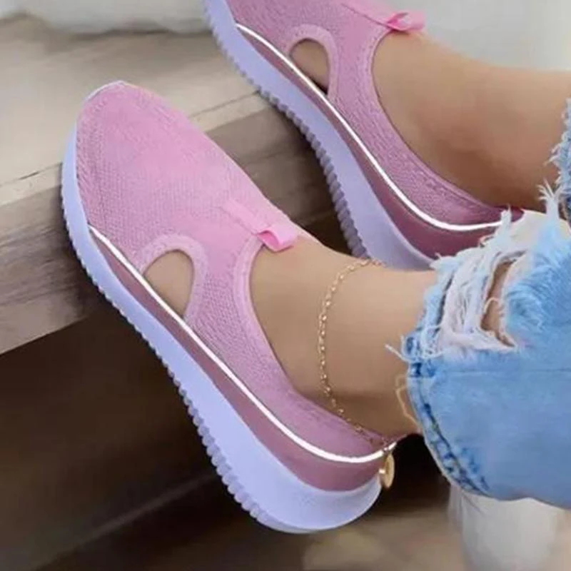 Las mujeres zapatos de mujer de lona de moda de verano zapatillas de deporte 2021 nuevo deslizamiento en mujer plano poco profundo de talla grande mujer corriendo de nuevo