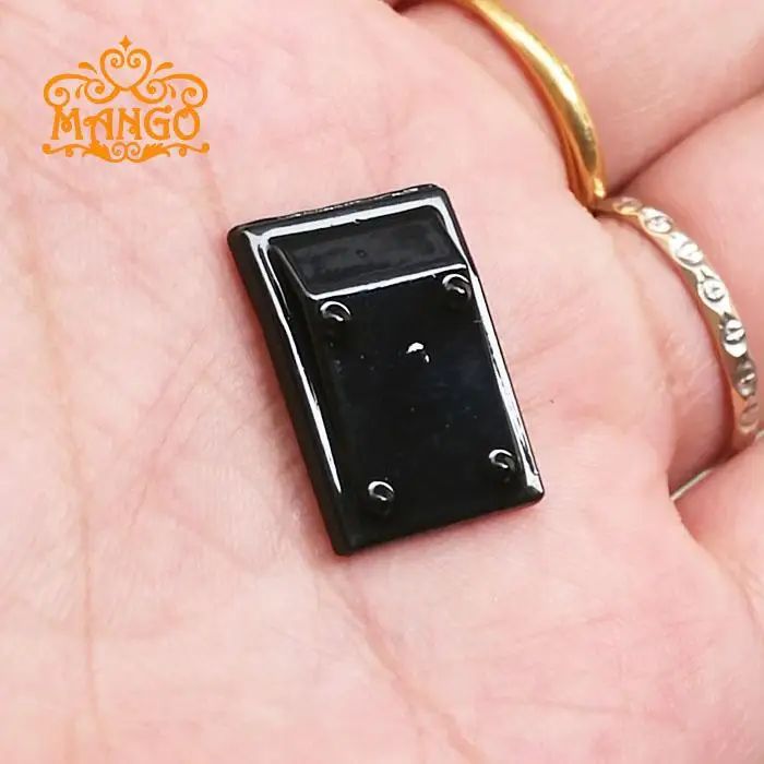 1:12 Кукольный дом Вилла DIY хижина Mini Library сцена аксессуары статическая модель игрушка металлический калькулятор