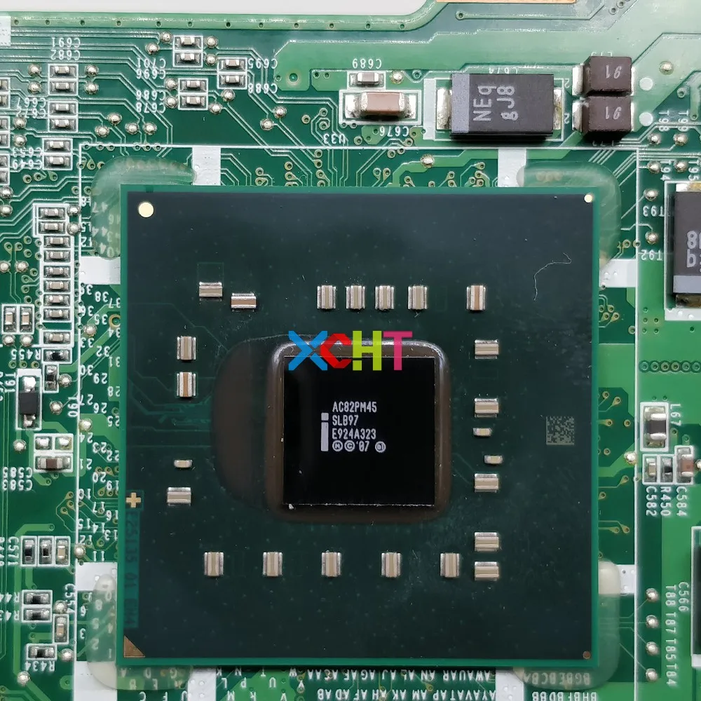Для Dell Studio 1555 S1555 CN-0C235M 0C235M C235M DA0FM8MB8E0 216-0728018 BGA набор микросхем материнская плата для ноутбука протестированная материнская плата