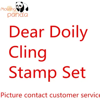 

JC074 2019 9pcs Dear Doily Metal Cutting Dies Stamp Stencil for DIY Scrapbooking Photo Album Embossing Decorative Craft Die