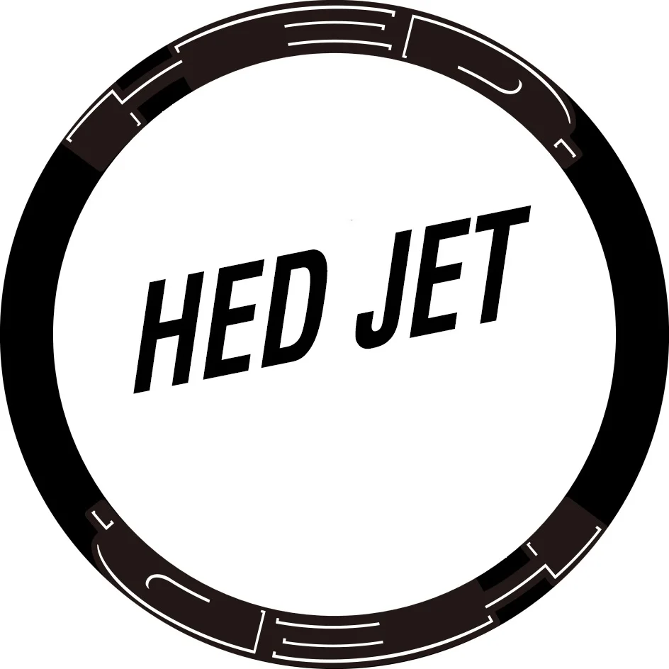Углеродное колесо наклейка для HED JET4 JET6 JET9 дорожный велосипед велосипедные наклейки