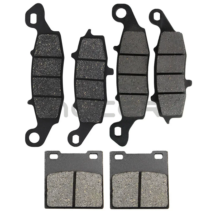 Передние и задние тормозные колодки мотоцикла для SUZUKI GSX 600F GSX600F Katana 600 1998-2006 SV 650
