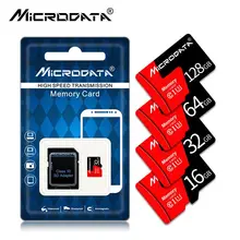 Высокоскоростной micro sd 8 Гб 16 Гб карта памяти 16 ГБ 32 ГБ 128 Гб micro sd карта C10 cartao de memoria мини флеш-накопитель TF карта для планшета