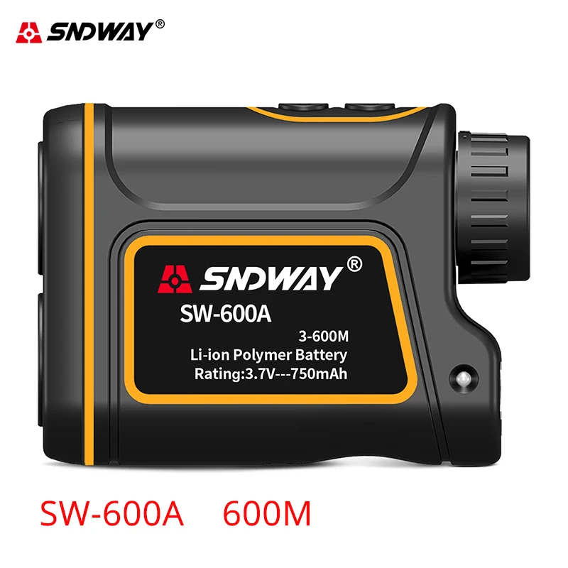 Télémètre Laser Sndway, chasse et golf. - Test et Avis