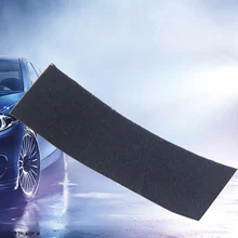 10 шт./компл. кашемировая Автомобильная обертка войлочная ткань скребок для автомобиля скребок для окна Чистый скребок войлочная ткань край