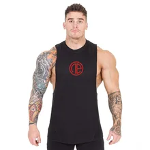 Новинка, стильный спортивный мужской жилет в европейском и американском стиле, дышащая Спортивная майка без рукавов