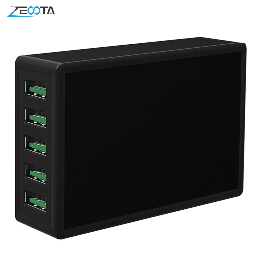 Мульти USB зарядное устройство 30 Вт 6A 5 портов адаптер переменного тока зарядная станция высокоскоростное зарядное устройство для мобильного телефона для IPhone IPad samsung