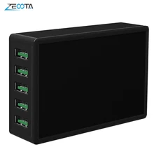 Мульти USB зарядное устройство 30 Вт 6A 5 портов адаптер переменного тока зарядная станция высокоскоростное зарядное устройство для мобильного телефона для IPhone IPad samsung