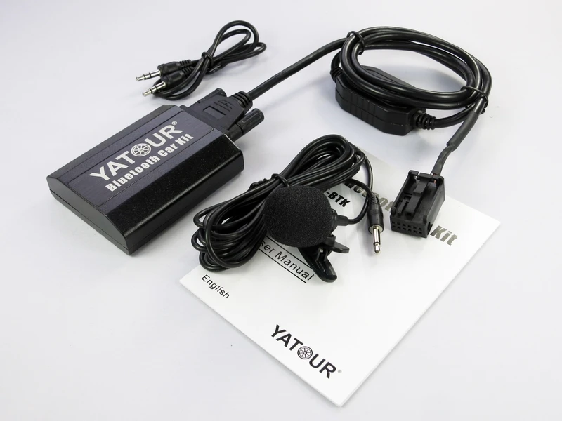 Автомобильный аудио AUX Bluetooth комплект Yatour для радио Peugeot 308 407 807 C4 C5 цифровой