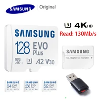 SAMSUNG-tarjeta Micro SD U3 Original, 128 GB, 256GB, 32GB, 64GB, 32gb, 128 GB