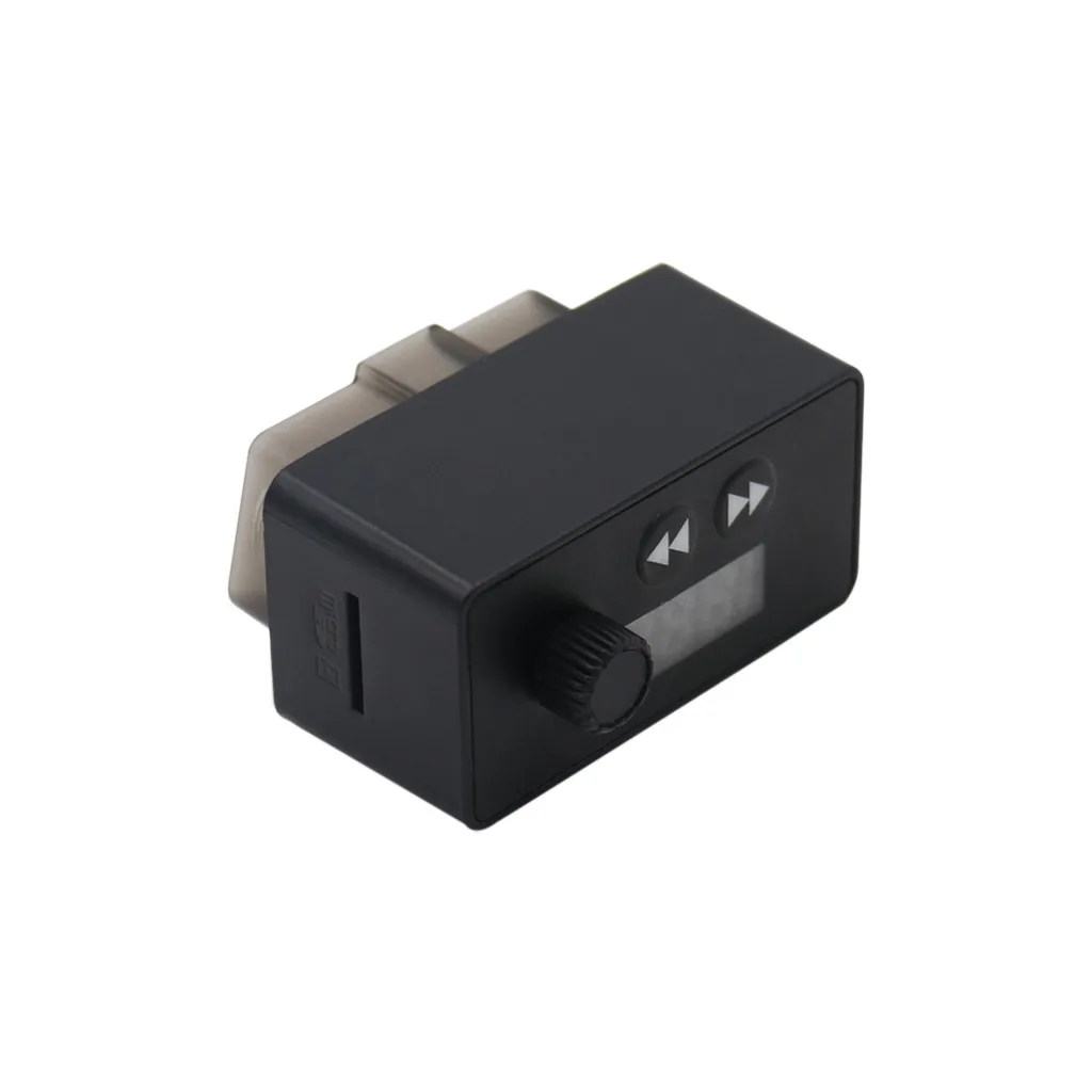 2-в-1 FM музыкальный плеер супер мини OBD2 неисправности Hands-free детектор OBD 2 Автомобильный диагностический сканер Авто диагностический инструмент 813