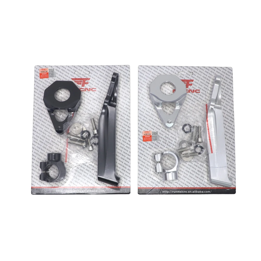 

For Honda CBR600RR CBR 600 RR CBR 600RR 2005-2006 Motorcycle Steering Damper Stabilizer Linear Reversed Safety Control+Bracket