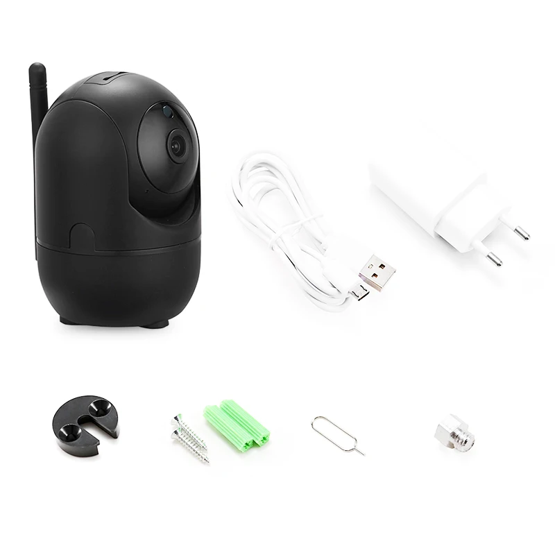 IP камера 1080P Full HD беспроводная Wifi CCTV видеонаблюдения с функцией автоматического