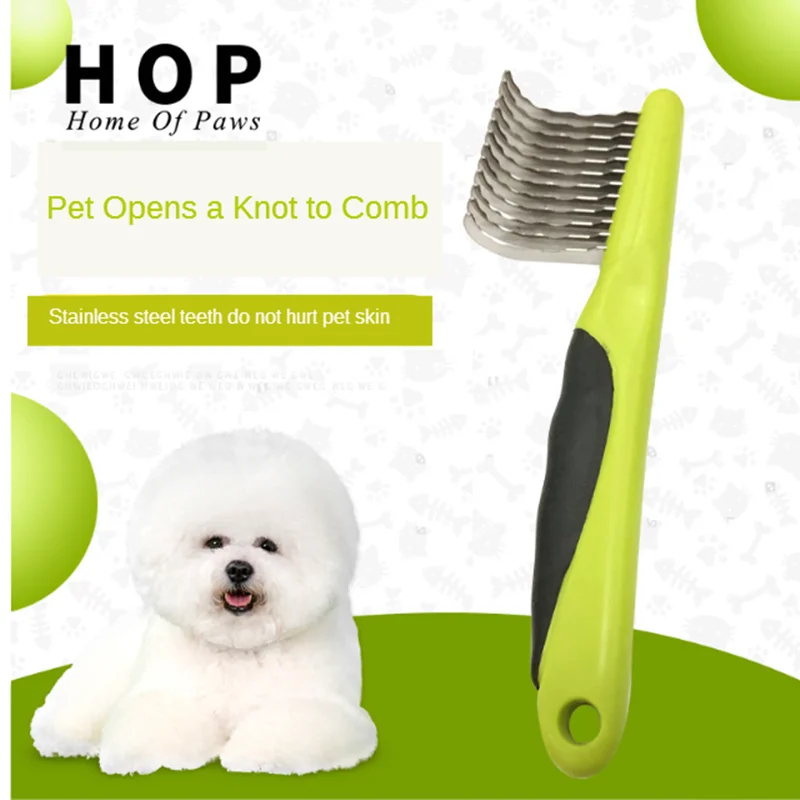 comb for golden retriever