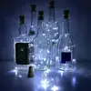 10Pack Solar Wine Bottle Lights 20 LED Solar Cork String Light Copper Wire Fairy Light for Holiday Christmas Party Wedding Decor ► Photo 3/6