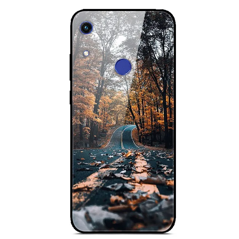 Чехол для huawei Honor 8A, чехол из закаленного стекла, мягкий бампер с принтом, чехол для huawei Honor 8A Pro JAT-LX1 Honor 8A 8 A, чехол для телефона - Цвет: 37