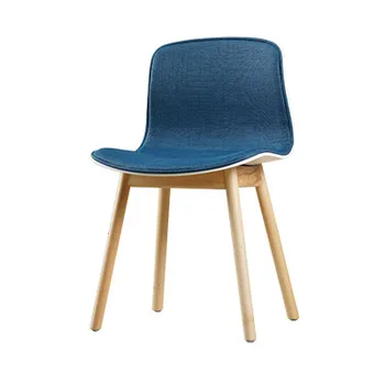 

European chair backrest dining chair modern minimalist casual coffee chair home desk stool office chair