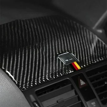 

Carbon Fiber Navigation Panel Cover Trim For Mercedes Benz C Class W204 2007-10