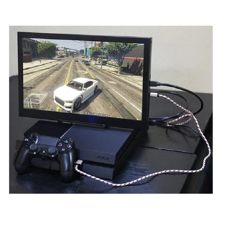 

11.6 inch Portable Gaming Monitor with HD input Support Wall mount