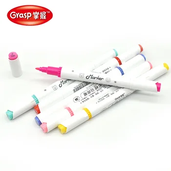 

Double-headed Mark 24 Color 36 Color Set Students Hand Painted Pen Water Mark Pen Children Painted