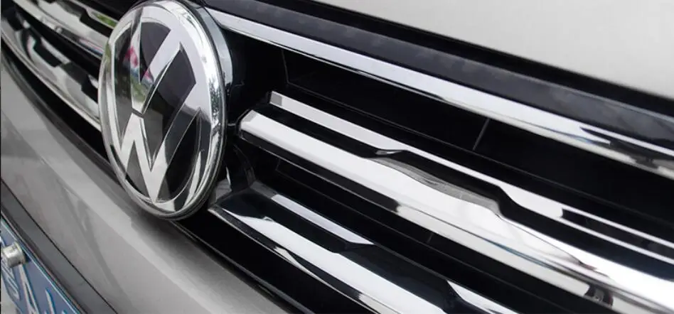 Аксессуары для передней панели Refit сетчатая лампа бровей с низкой посадкой Volkswagen