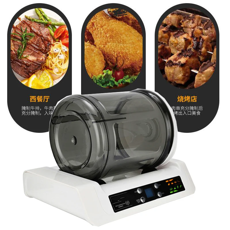 

Electric Vacuum Food Pickling Machine Meat Salting Machine Marinator