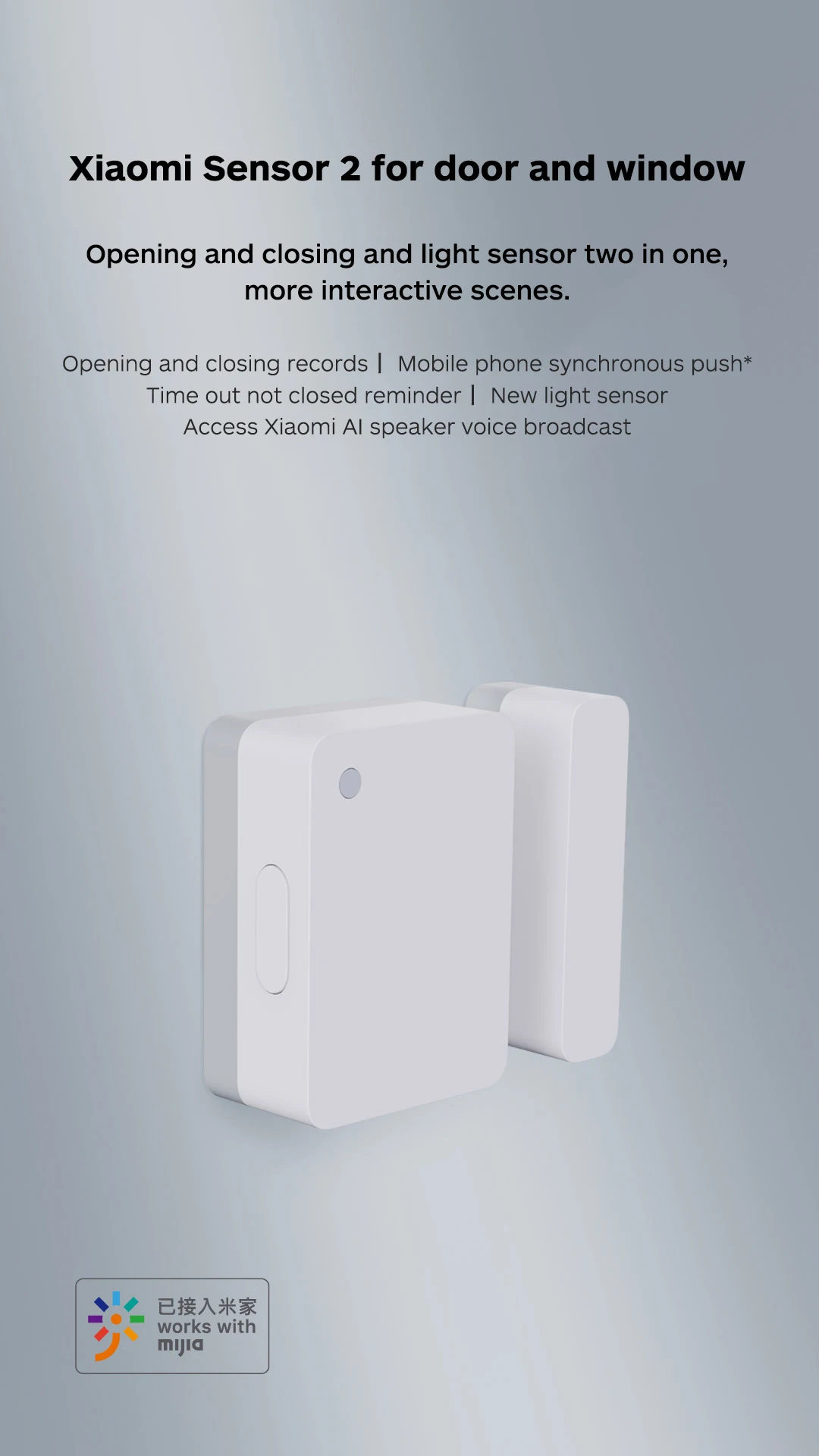 Buy Xiaomi Door Window Sensor 2 Price In Pakistan available on techmac.pk we offer fast home delivery all over nationwide. Buy Xiaomi Door Window Sensor 2 Price In Pakistan available on techmac.pk we offer fast home delivery all over nationwide.
