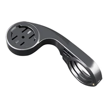Bicicleta computador odômetro suporte sem fio estendido suporte da câmera montagem guiador velocímetro para garmin wahoo bryton
