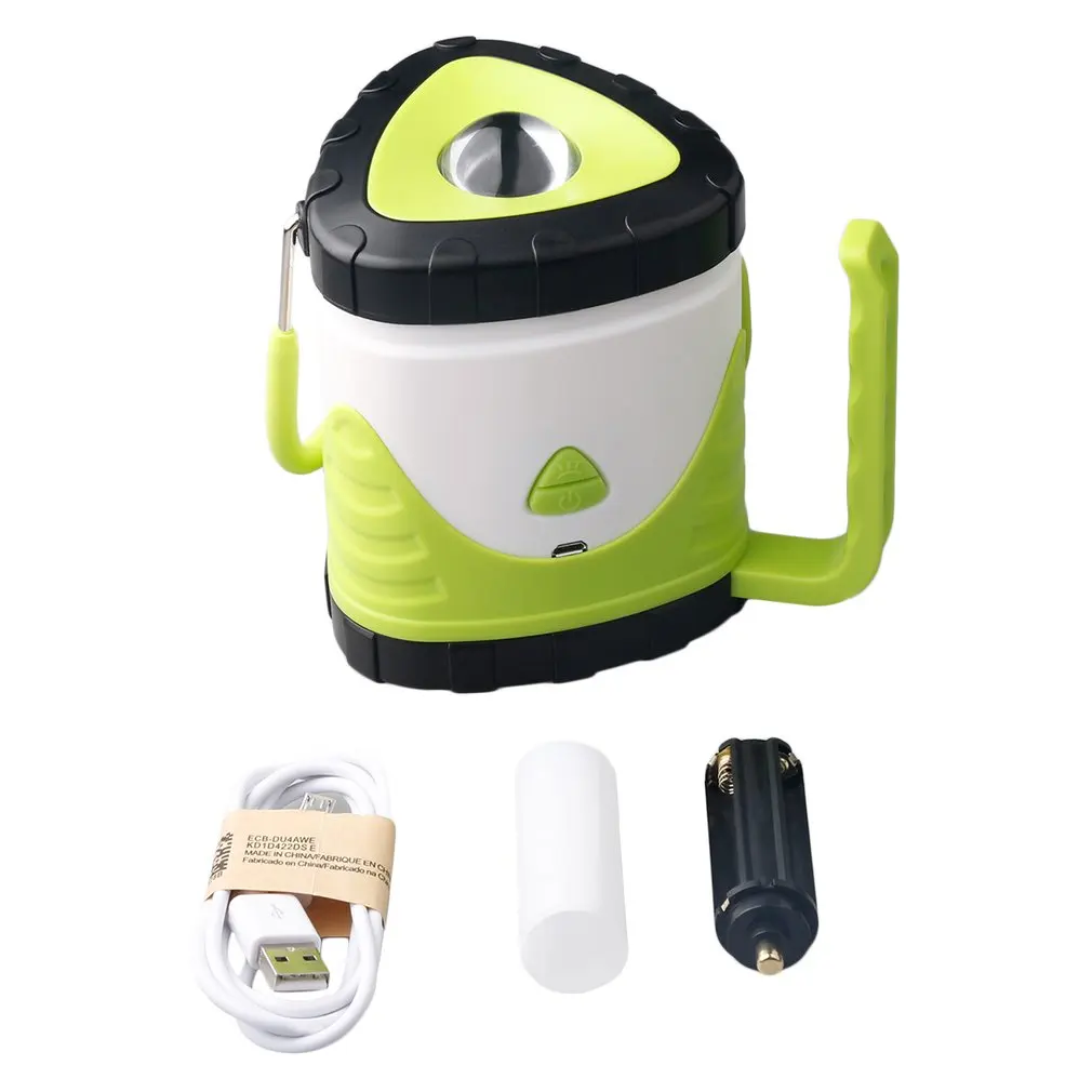 

Unique Design Portable LED Ultra Bright Lighting Flashlight Camping Hiking Lantern Waterproof Outdoor Rechargeable Lamp Gift