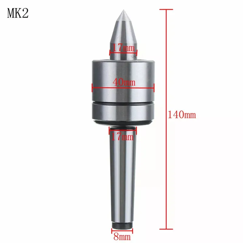 MK1/MK2/MK3/MK4/MK5 60 градусов прямой фрезерный центр инструмент точность Морзе конический подшипник токарный Поворотный вращающийся-#4