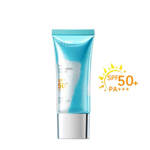 ZEESEA Sunscreen SPF50 Whitening Brightening Skincare Nourishing Moisturizing Essence UV Protection Sunblock Cream  PA+++ 30g Sunscreen