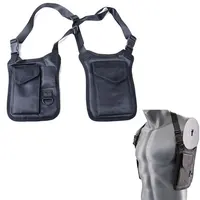 Anti Theft Gun Bag Tactical Shoulder Bag Pistol Holster Men Secret Agent Package Hunting Storage Sling Bag 1