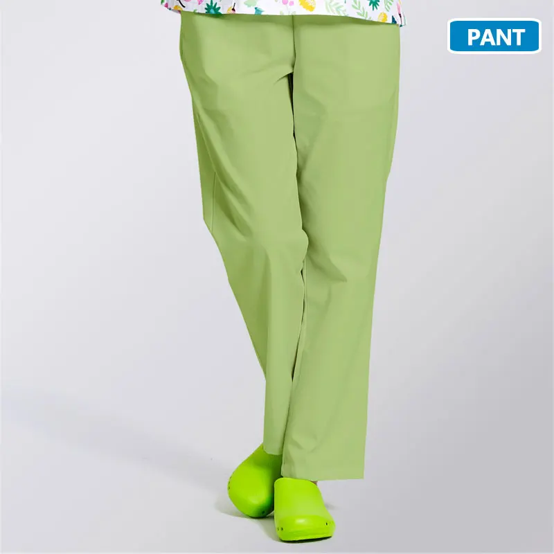 颜色图-裤子-果绿