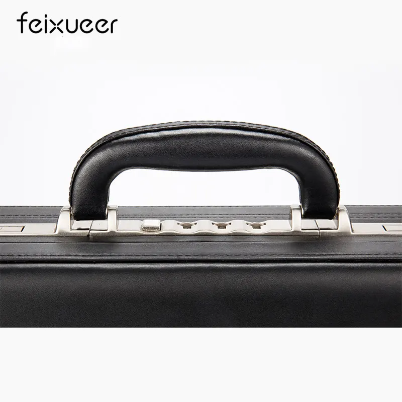 Роскошный чехол feixueer из необработанной кожи обтягивающий для ноутбука мужской