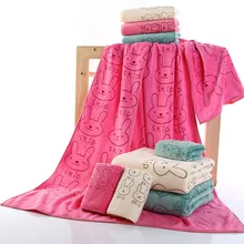 Напрямую от производителя, распродажа, Супертонкое волокно, матовый 400 г, банное полотенце с принтом кролика, банное полотенце с орнаментом, реклама, Promot