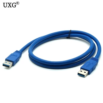 

USB to USB Extension Cable Type A Male to Male USB 3.0 Extender for Radiator Hard Disk Webcom USB 3.0 Cable Extension 1M 3M 5M